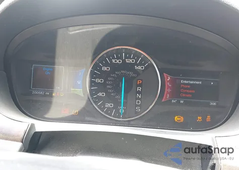 2013 Ford Edge Limited from USA, damaged, VIN 2FMDK3KC9DBC35209